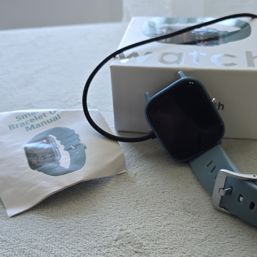 Smart Wearable Watch - Blue